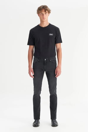 Larston Denim Pantolon Stone
