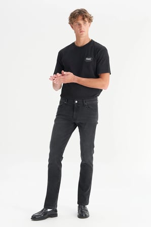 Larston Denim Pantolon Stone