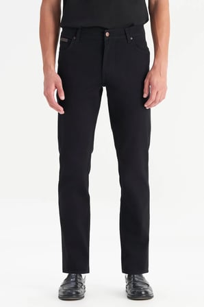 Texas Slim Denim Pantolon Black
