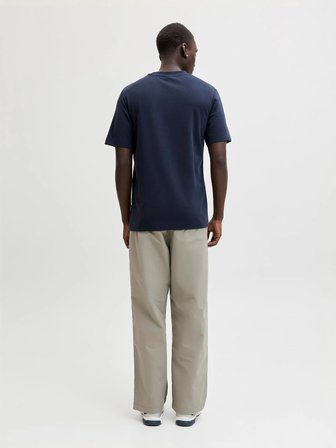 JCOFUSION CHEST BRAND TEE SS CREW NOOS Outer Space