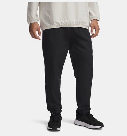 UA Unstoppable Tapered Pants Siyah