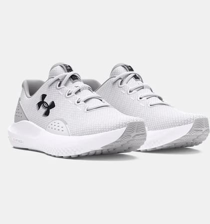 UA Charged Surge 4 White