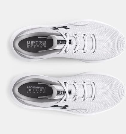UA Charged Surge 4 White