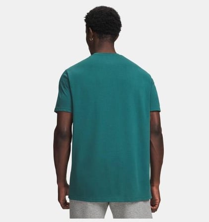 UA HW ARMOUR LABEL SS Rack Green
