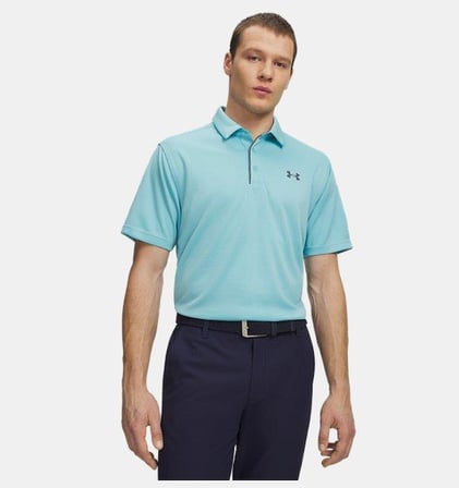 Tech Polo Blue Haze