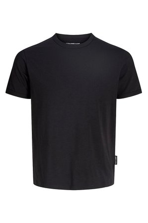 JCOMINERAL TONAL BINDED TEE SS CREW NECK Black