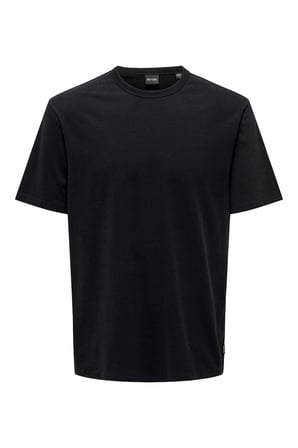 ONSSMART LIFE REG SS TEE Black