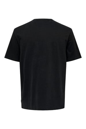 ONSSMART LIFE REG SS TEE Black