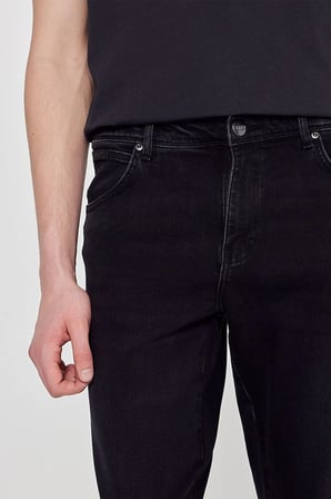 Texas Slim Denim Pantolon Stone