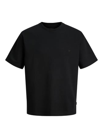 JPRBLAETHAN SS LOGO TEE SN Black