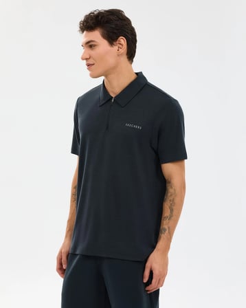 Skechers M Soft Touch Pique Polo Black