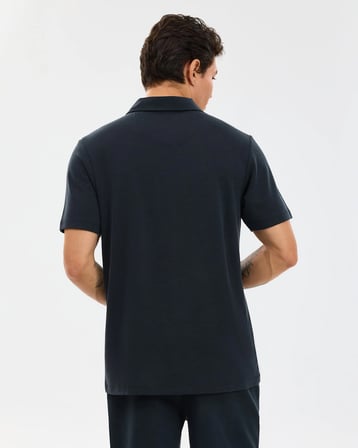 Skechers M Soft Touch Pique Polo Black