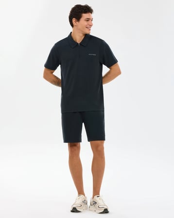 Skechers M Soft Touch Pique Polo Black