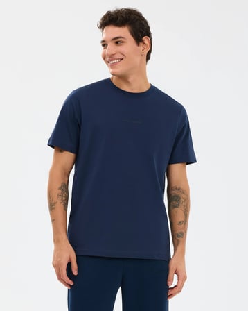 Skechers M Essential T-Shirt Navy