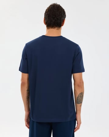 Skechers M Essential T-Shirt Navy