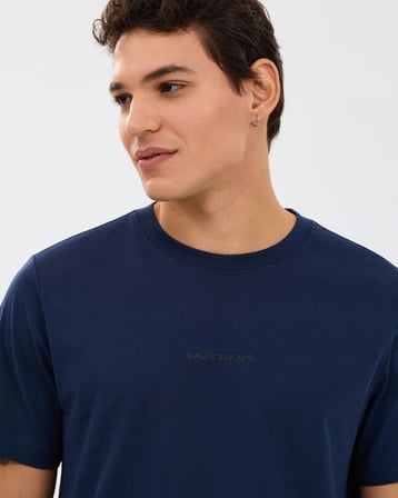 Skechers M Essential T-Shirt Navy