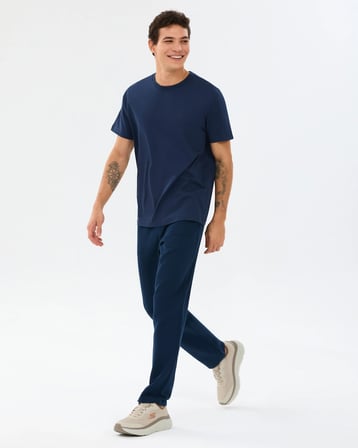 Skechers M Essential T-Shirt Navy