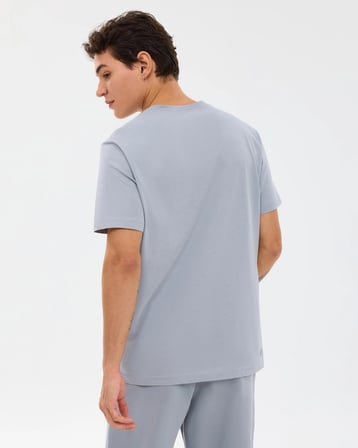 Skechers M Essential T-Shirt Gray