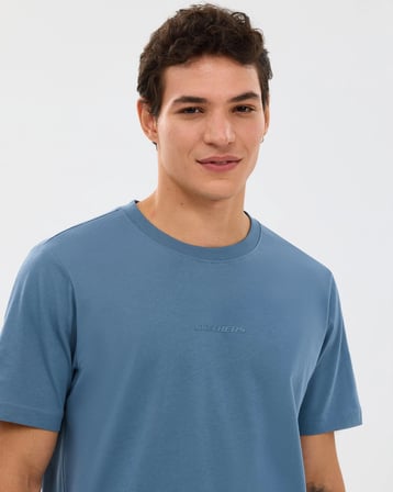 Skechers M Essential T-Shirt Navy