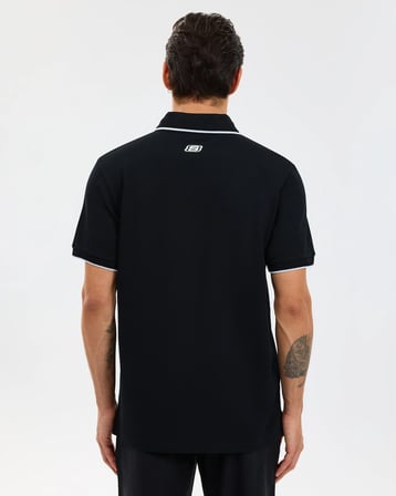 Skechers M Piping Detail polo Polo Black