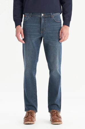Texas Slim Denim Pantolon Dark Indigo