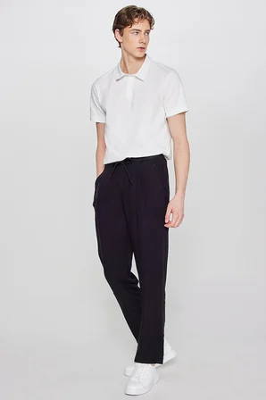 Tencel Pantolon Siyah