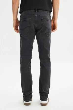 Luke Denim Pantolon Siyah