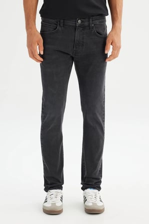 Luke Denim Pantolon Siyah