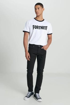 Luke Denim Pantolon Siyah