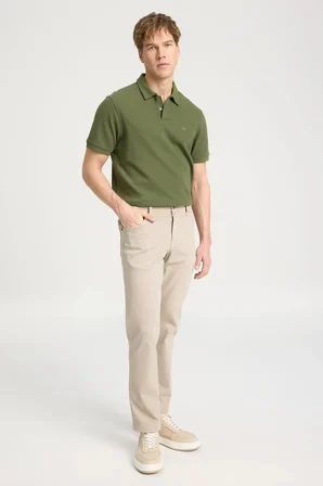 Texas Slim Pantolon Beige