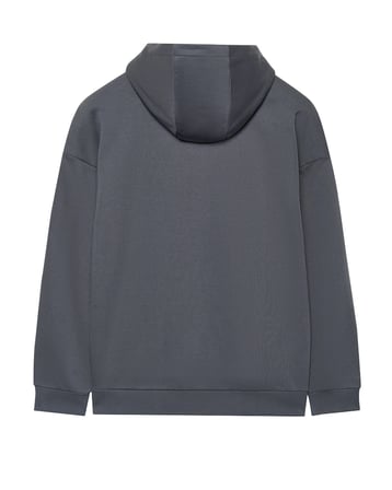 Skechers M Essential Full Zip Hoodie Sweatshirt Gray