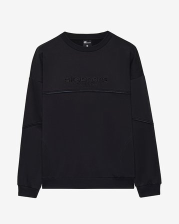 Skechers M Crewneck Sweatshirt Black