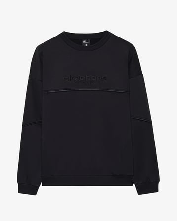 Skechers M Crewneck Sweatshirt Black
