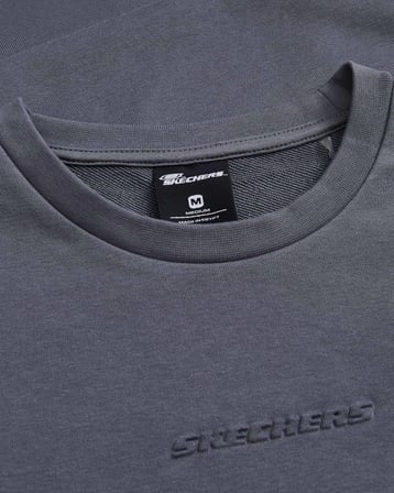 Skechers M Essential Crewneck Sweatshirt Gray