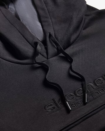 Skechers M Hoodie Sweatshirt Black