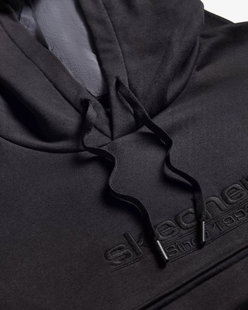 Skechers M Hoodie Sweatshirt Black