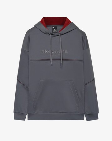 Skechers M Hoodie Sweatshirt Gray