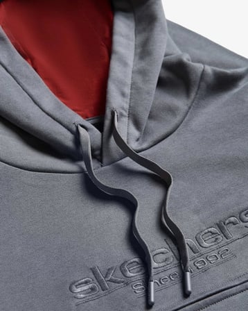 Skechers M Hoodie Sweatshirt Gray