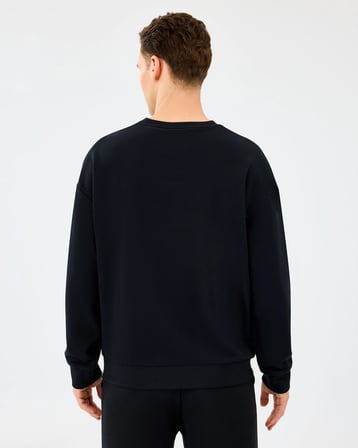 Skechers M Essential Crewneck Sweatshirt Black