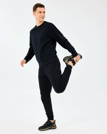 Skechers M Essential Crewneck Sweatshirt Black