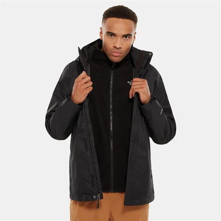 M EVOLVE II TRICLIMATE JACKET - EU Black