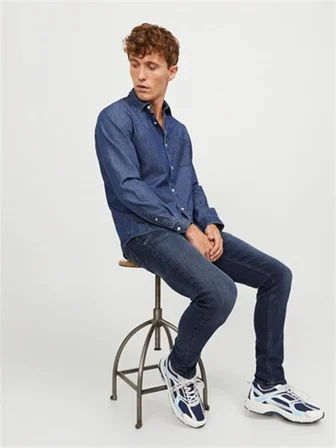 JJIGLENN JJORIGINAL CB 812 NOOS Blue Denim