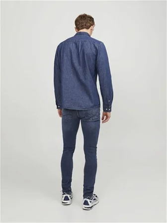 JJIGLENN JJORIGINAL CB 812 NOOS Blue Denim