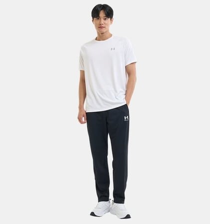 UA Tech 2.0 SS Tee Beyaz