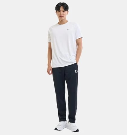 UA Tech 2.0 SS Tee Beyaz