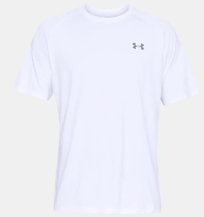 UA Tech 2.0 SS Tee Beyaz