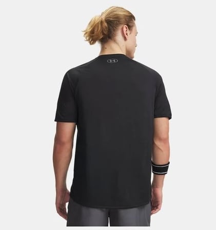 UA Tech 2.0 SS Tee Siyah