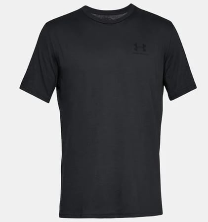 UA M SPORTSTYLE LC SS Siyah