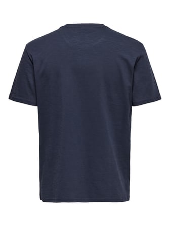 ONSPERRY LIFE REG LEAF SS POCKETTEE Blue Nights