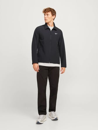 JCOAERO SHIRT JACKET LS NOOS Black
